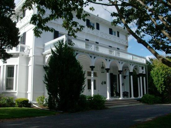 The Hamilton Hoppin House, Villa 120 Newport, Ri Middletown Eksteriør bilde
