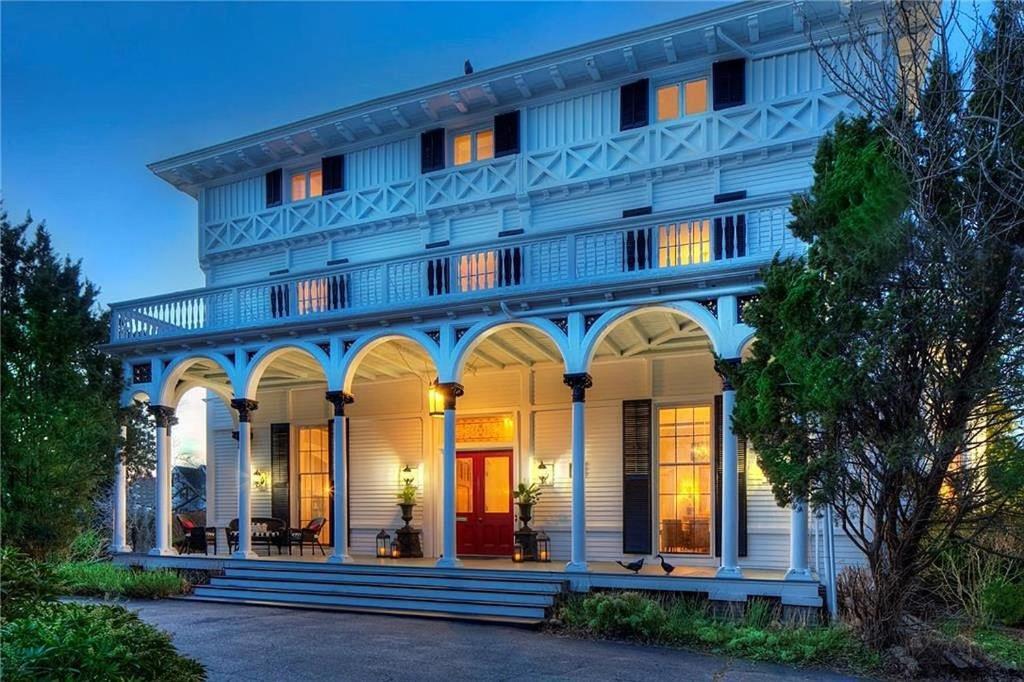 The Hamilton Hoppin House, Villa 120 Newport, Ri Middletown Eksteriør bilde