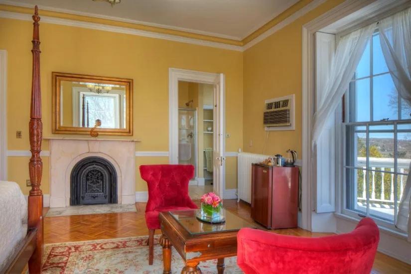 The Hamilton Hoppin House, Villa 120 Newport, Ri Middletown Eksteriør bilde
